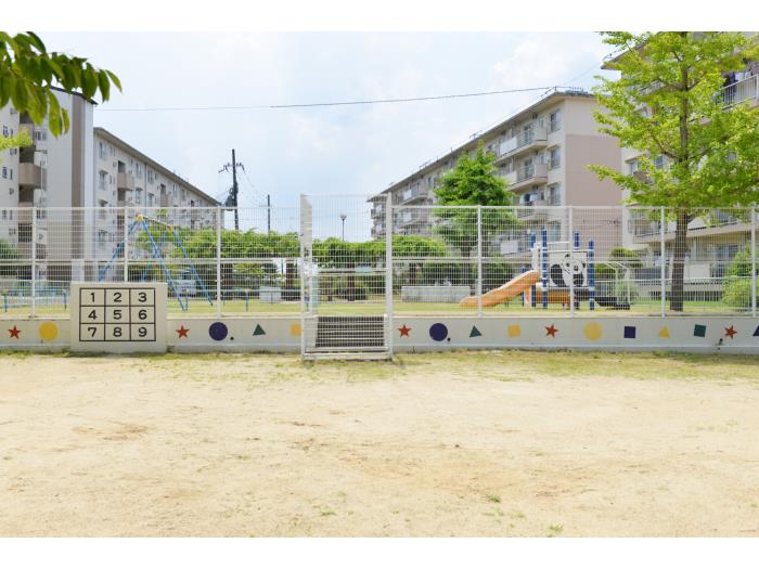 apartment 八幡市男山竹園 他

住棟配置図