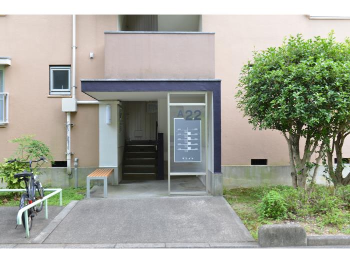 apartment 八幡市男山竹園 他

住棟配置図