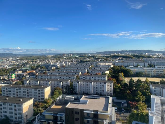 apartment 八幡市男山竹園 他

住棟配置図