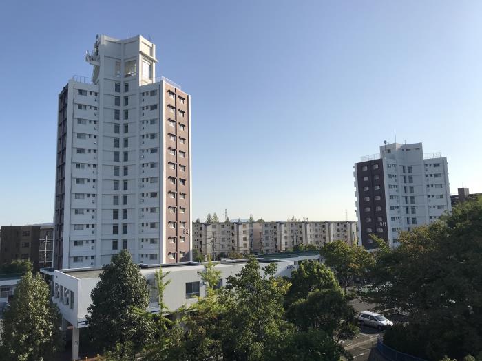 apartment 八幡市男山竹園 他

住棟配置図