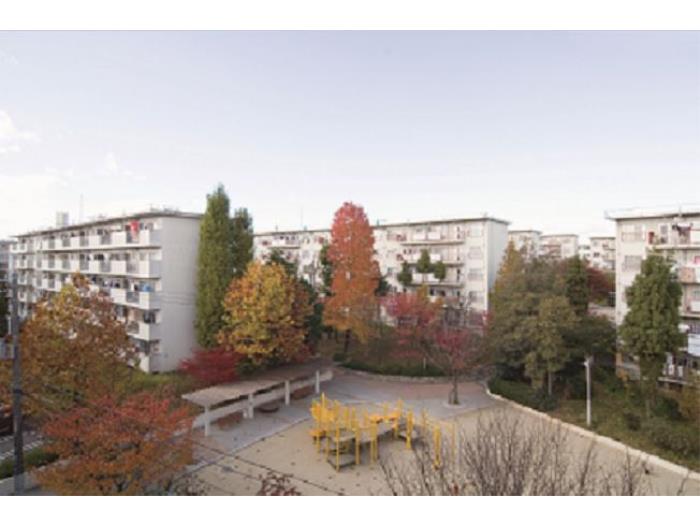 apartment 寝屋川市明徳一丁目・二丁目

住棟配置図