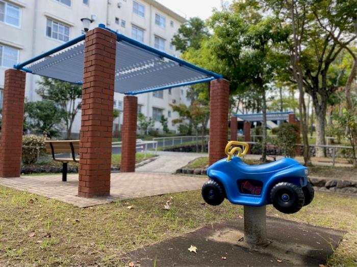 apartment 奈良市神功1丁目6番地

住棟配置図