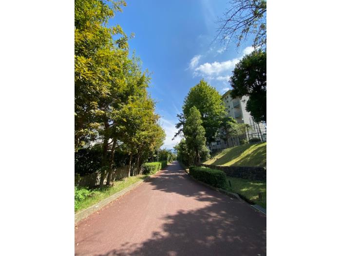 apartment 奈良市神功1丁目6番地

住棟配置図