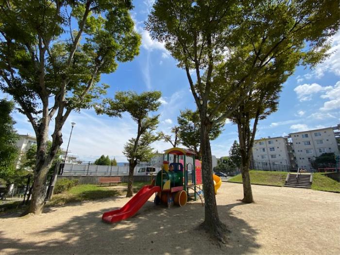 apartment 奈良市神功1丁目6番地

住棟配置図