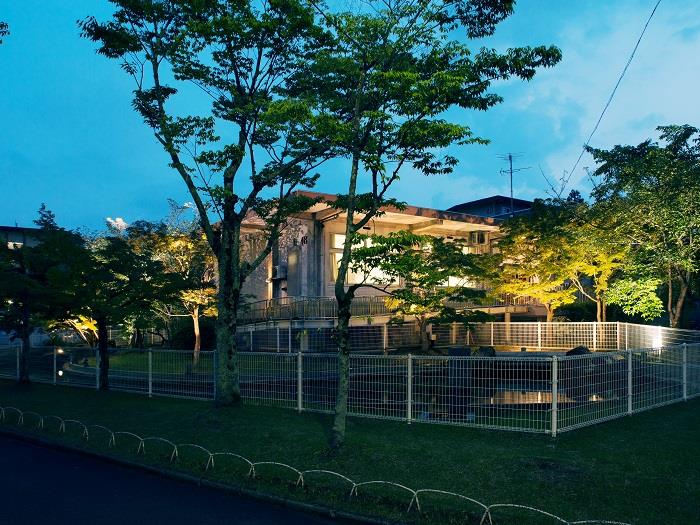 apartment 奈良市右京2丁目1番地の2、2番地・3番地

住棟配置図