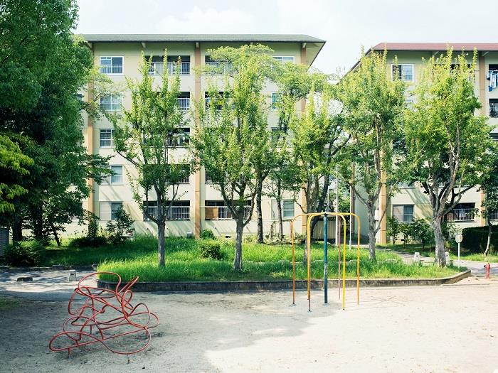 apartment 奈良市右京2丁目1番地の2、2番地・3番地

住棟配置図