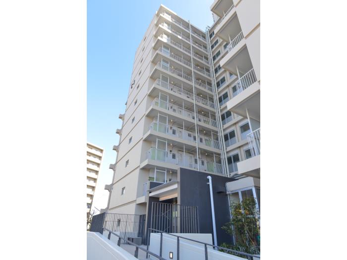 apartment 吹田市出口町34番

住棟配置図