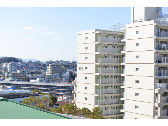 apartment 吹田市出口町34番

住棟配置図
