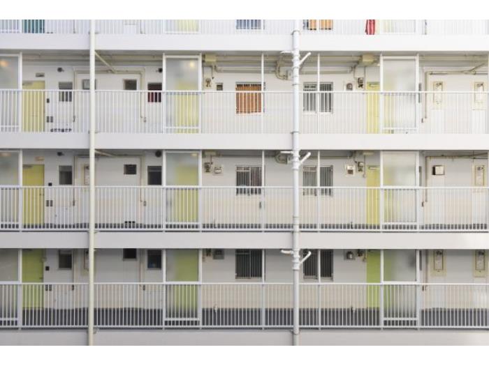 apartment 吹田市出口町34番

住棟配置図