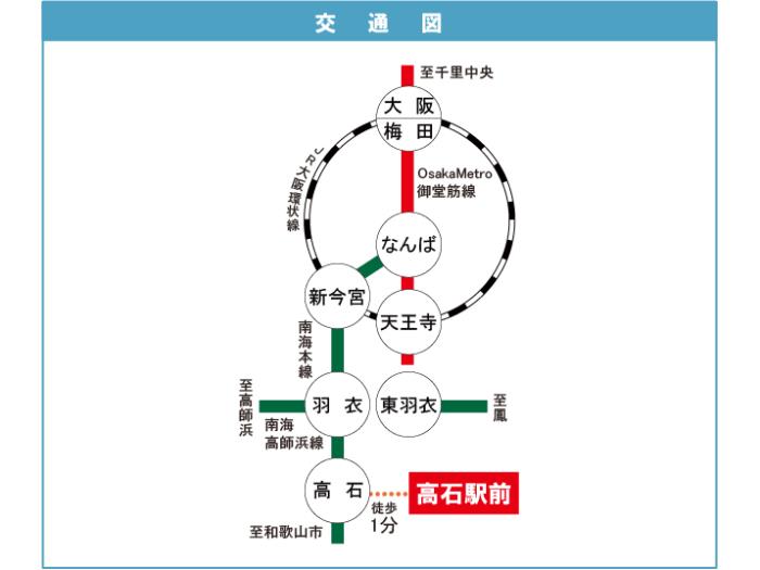 apartment 高石市綾園一丁目10番1