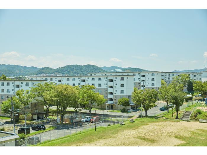 apartment 泉南市信達大苗代62番地

住棟配置図