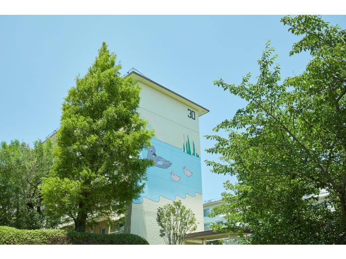 apartment 泉南市信達大苗代62番地

住棟配置図