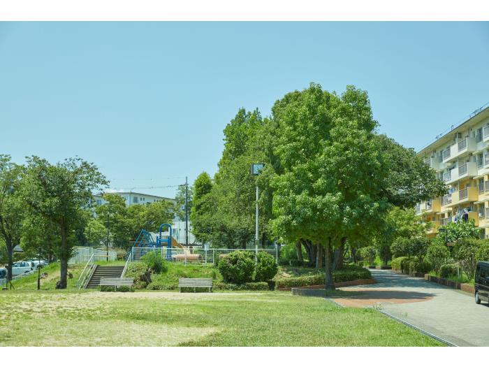 apartment 泉南市信達大苗代62番地

住棟配置図