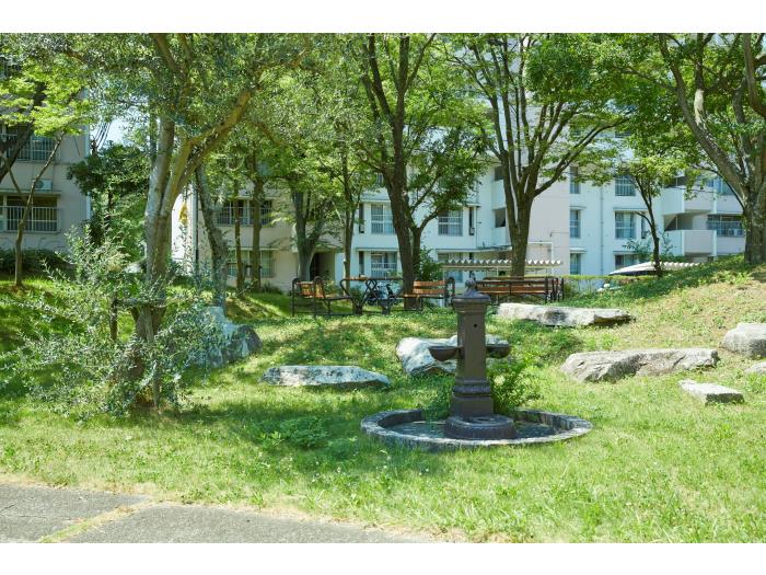 apartment 泉南市信達大苗代62番地

住棟配置図