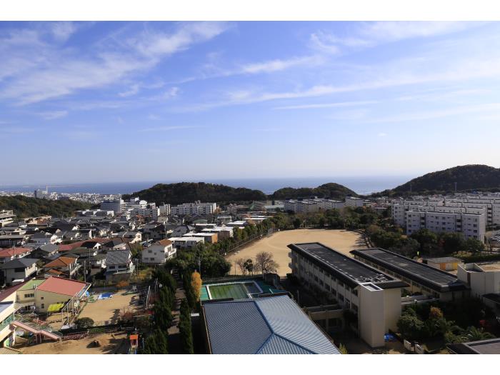 兵庫県神戸市須磨区にあるUR賃貸住宅 高倉台の周辺写真 3/7