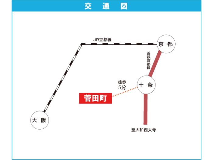 apartment 京都市南区西九条菅田町27番地の2