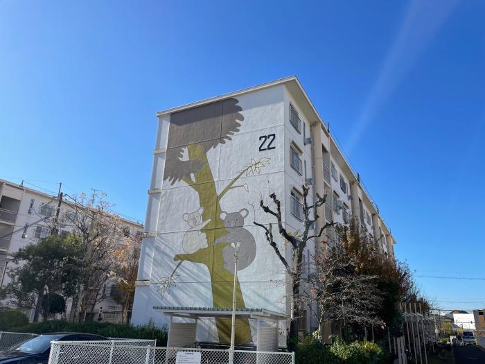 apartment 久世郡久御山町林北畑、林宮ノ後

住棟配置図