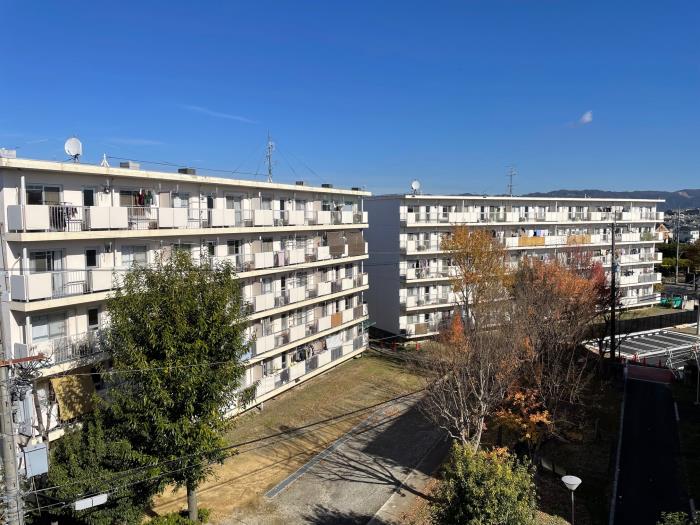 apartment 久世郡久御山町林北畑、林宮ノ後

住棟配置図