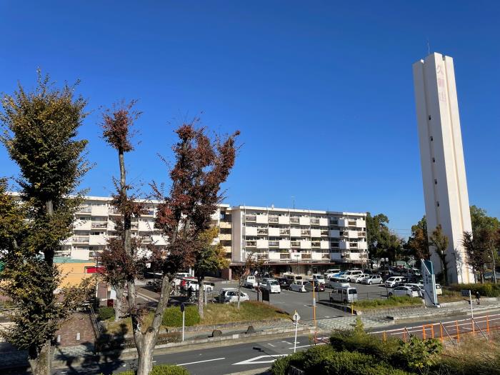 apartment 久世郡久御山町林北畑、林宮ノ後

住棟配置図