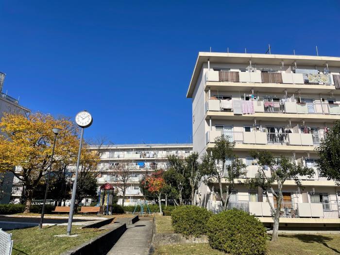 apartment 久世郡久御山町林北畑、林宮ノ後

住棟配置図