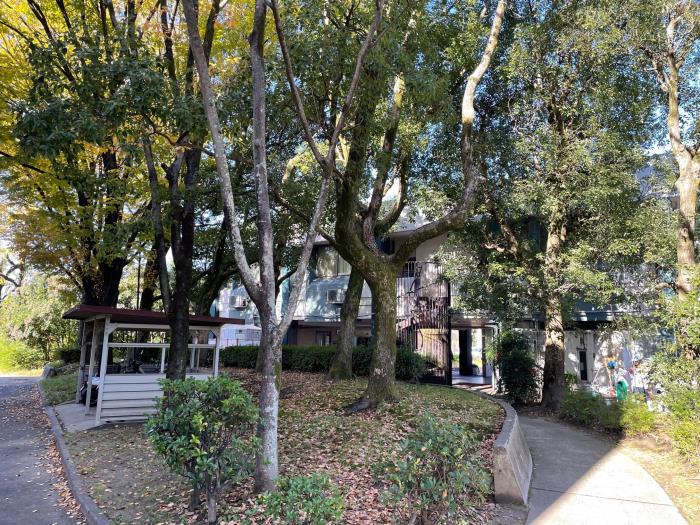 apartment 久世郡久御山町林北畑、林宮ノ後

住棟配置図