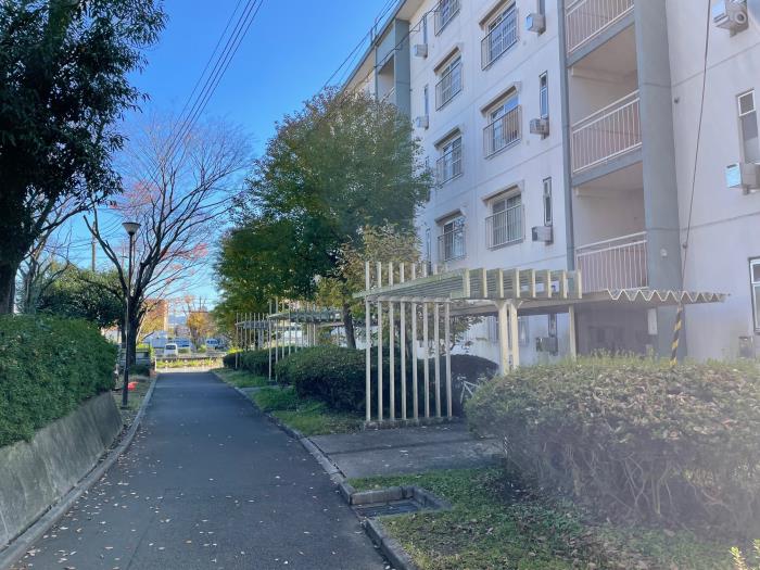 apartment 久世郡久御山町林北畑、林宮ノ後

住棟配置図