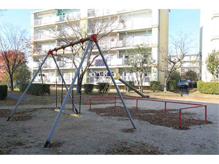 apartment 明石市大久保町高丘三丁目1番地の2

住棟配置図