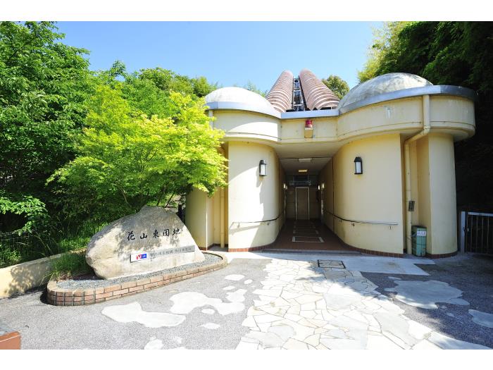 apartment 神戸市北区花山東町1～3番

住棟配置図