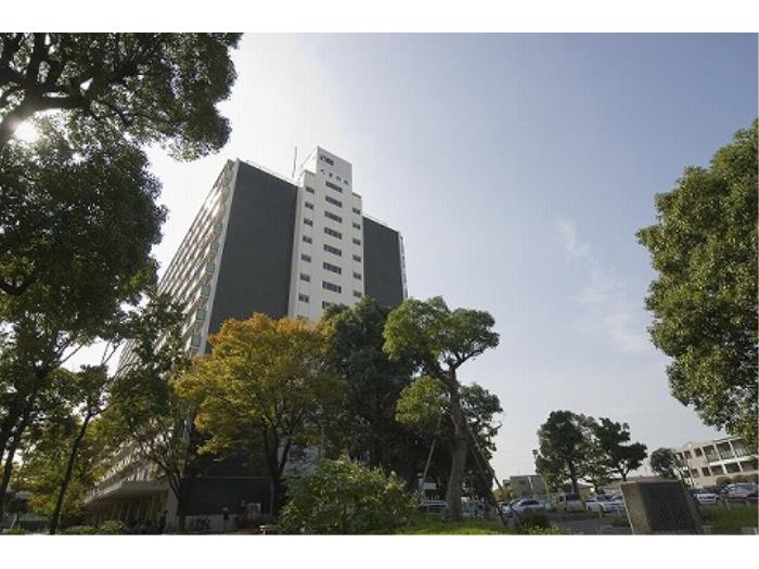 apartment 泉大津市虫取町一丁目5番

住棟配置図