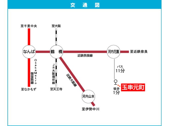 apartment 東大阪市玉串元町二丁目11番53

住棟配置図