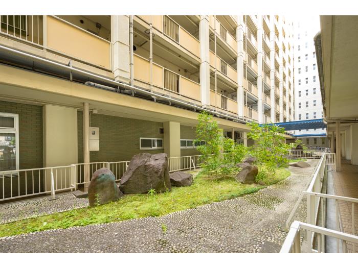 apartment 東大阪市玉串元町二丁目11番53

住棟配置図