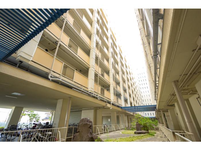 apartment 東大阪市玉串元町二丁目11番53

住棟配置図