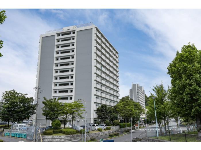 兵庫県神戸市北区にあるUR賃貸住宅 ひよどり台中央の周辺写真 4/10