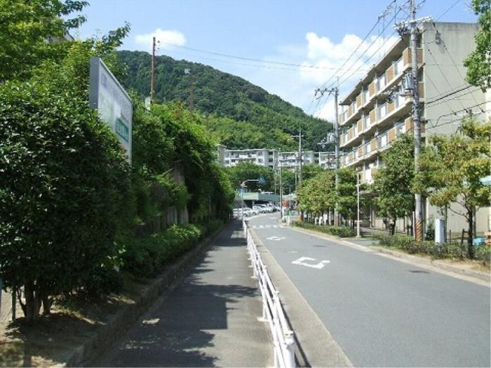 apartment 三島郡島本町若山台二丁目6番

住棟配置図