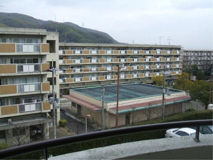 apartment 三島郡島本町若山台二丁目6番

住棟配置図