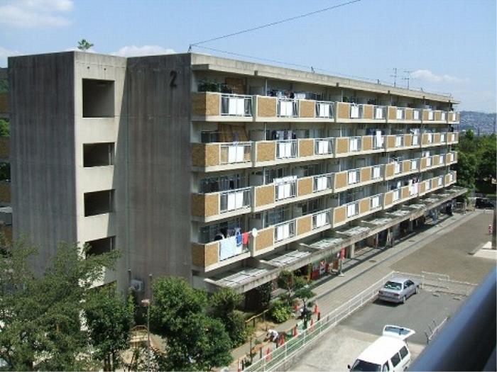 apartment 三島郡島本町若山台二丁目6番

住棟配置図