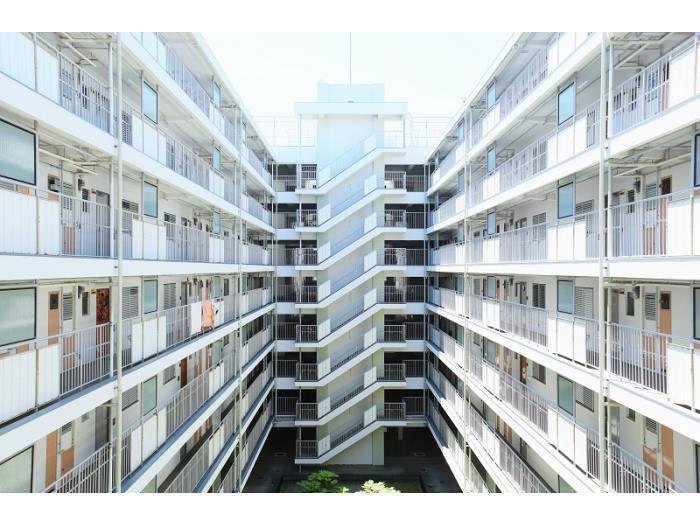 apartment 大和郡山市野垣内町2番地2、西野垣内町22番地1、高田町9番地1

住棟配置図