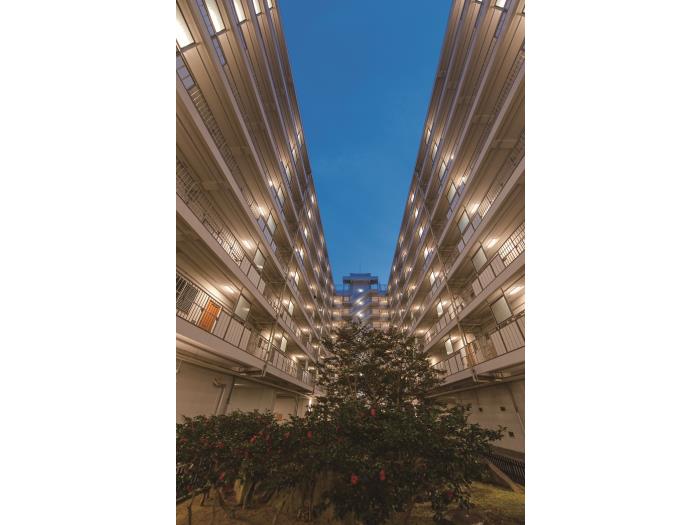 apartment 大和郡山市野垣内町2番地2、西野垣内町22番地1、高田町9番地1

住棟配置図