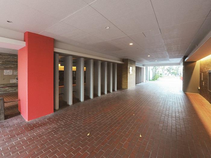 apartment 大和郡山市野垣内町2番地2、西野垣内町22番地1、高田町9番地1

住棟配置図