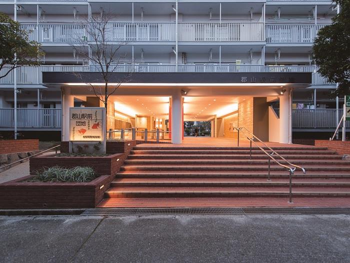 apartment 大和郡山市野垣内町2番地2、西野垣内町22番地1、高田町9番地1

住棟配置図