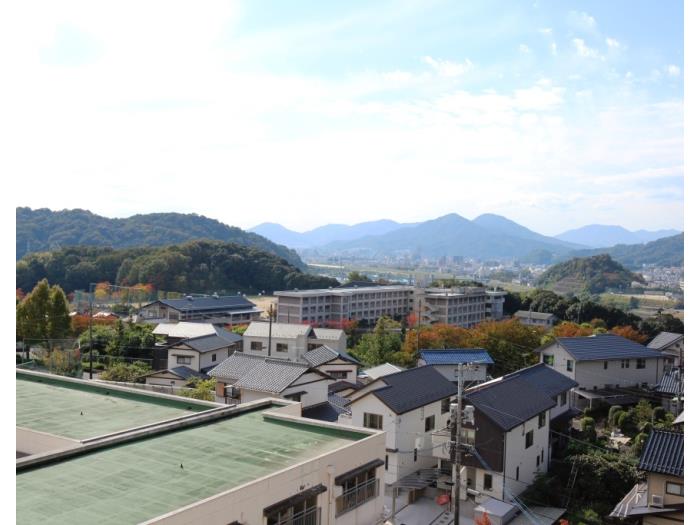 apartment 広島市安佐北区真亀三丁目1番1

住棟配置図