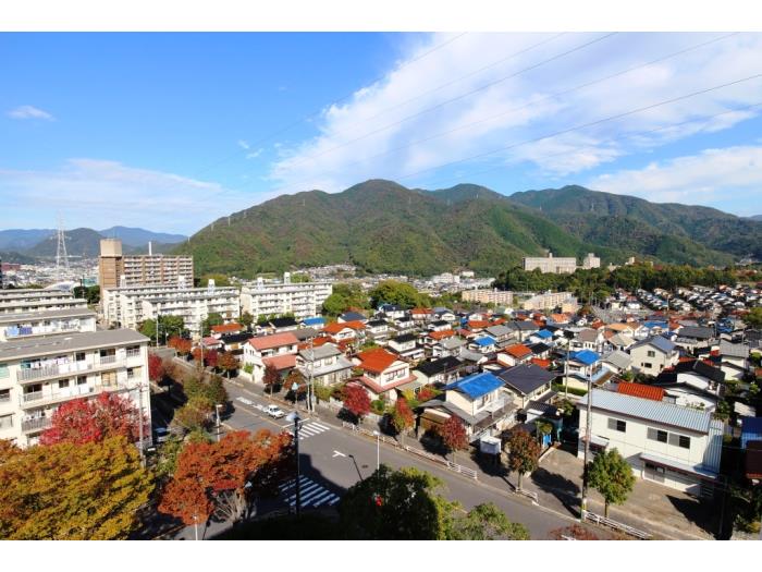 apartment 広島市安佐北区真亀三丁目1番1

住棟配置図