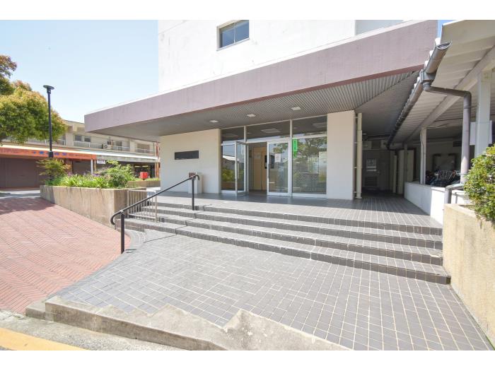 apartment 広島市安佐北区真亀三丁目1番1

住棟配置図