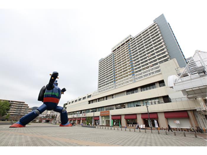 apartment 神戸市長田区若松町五丁目5番1号

住棟配置図