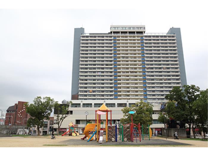 apartment 神戸市長田区若松町五丁目5番1号

住棟配置図