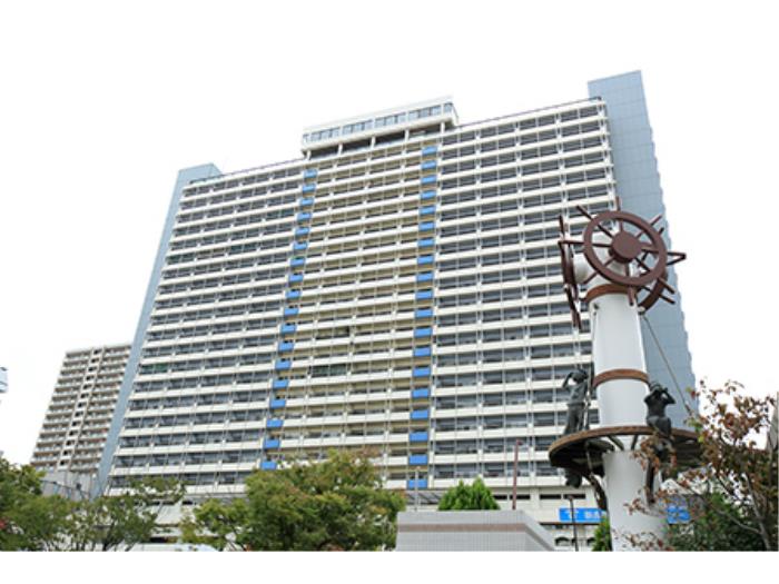 apartment 神戸市長田区若松町五丁目5番1号

住棟配置図