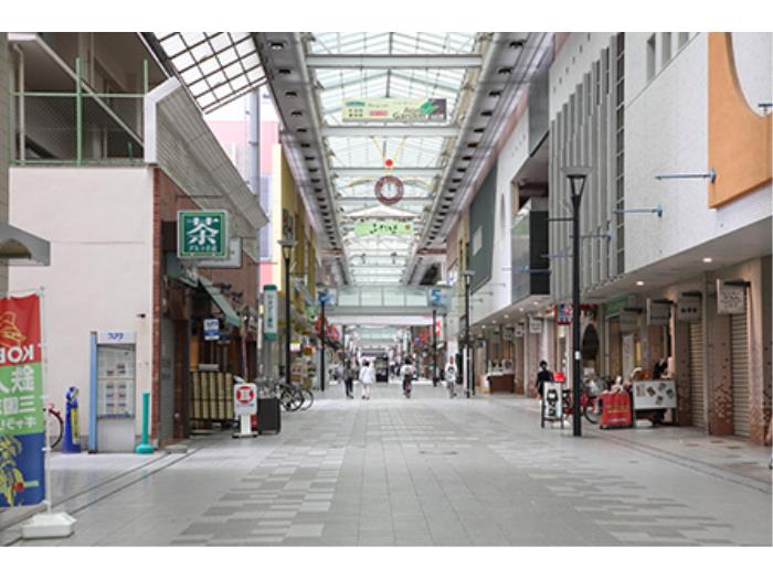 apartment 神戸市長田区若松町五丁目5番1号

住棟配置図
