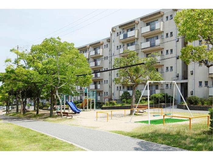 兵庫県神戸市須磨区にあるUR賃貸住宅 落合の周辺写真 2/8