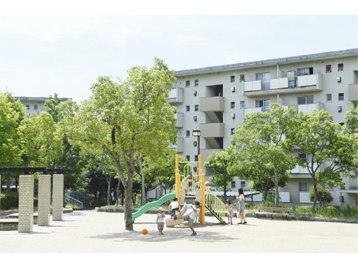 兵庫県神戸市須磨区にあるUR賃貸住宅 落合の周辺写真 3/8
