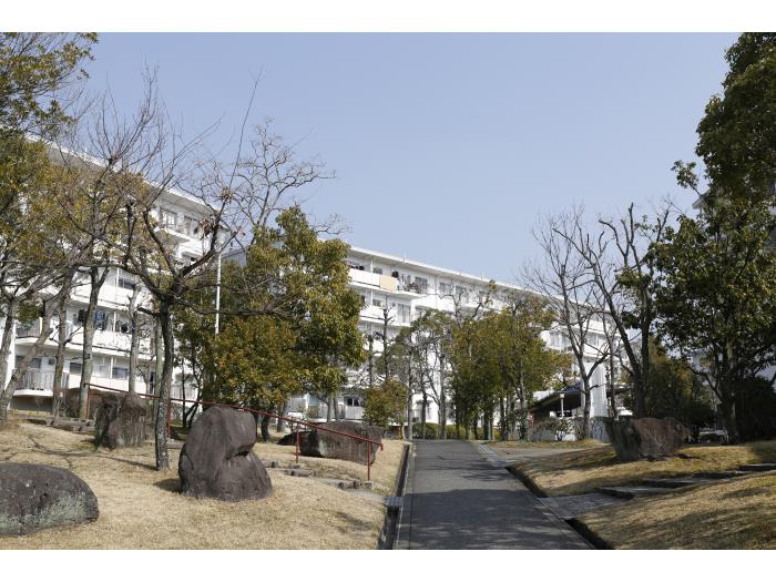 兵庫県神戸市須磨区にあるUR賃貸住宅 落合の周辺写真 4/8